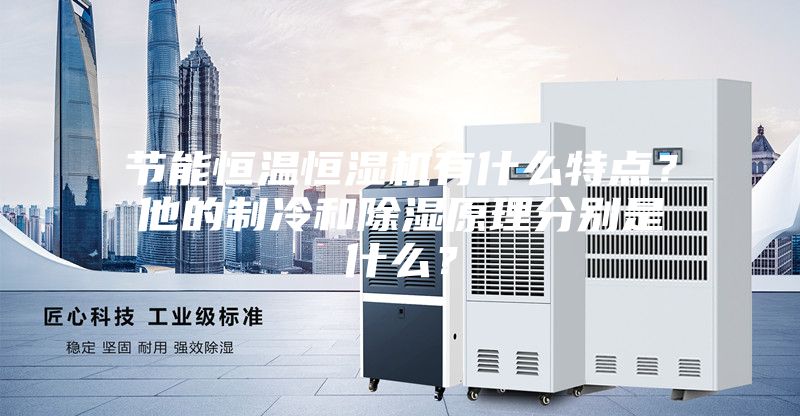 節能恒溫恒濕機有什么特點？他的制冷和除濕原理分別是什么？