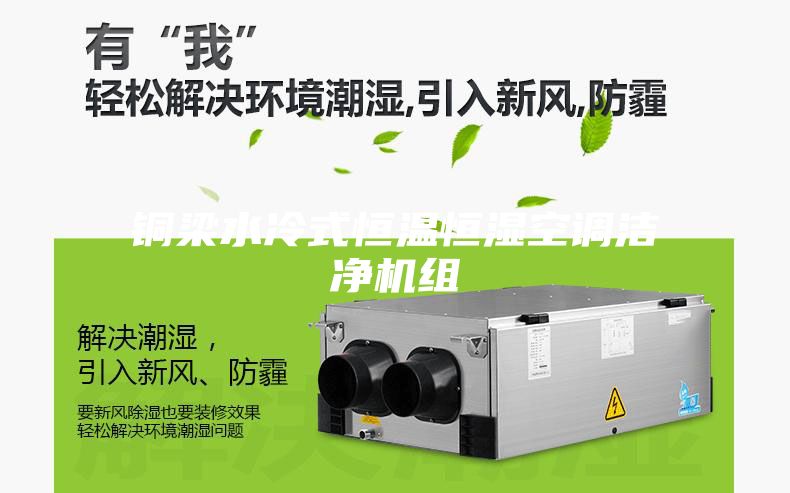 銅梁水冷式恒溫恒濕空調(diào)潔凈機組