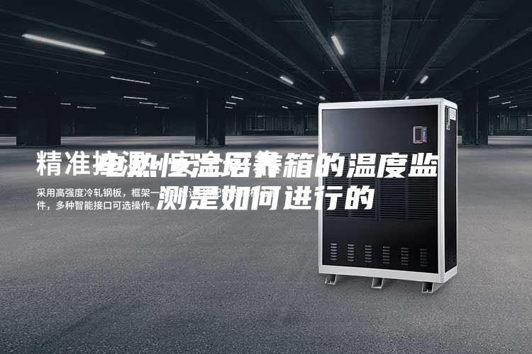 電熱恒溫培養(yǎng)箱的溫度監(jiān)測是如何進行的