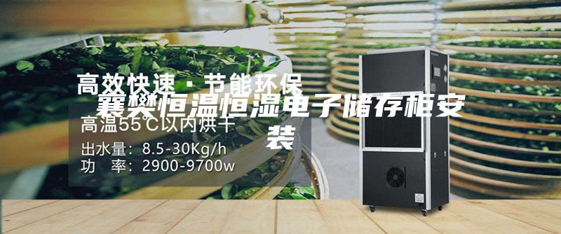 襄樊恒溫恒濕電子儲(chǔ)存柜安裝