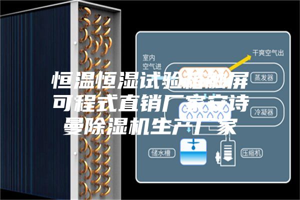 恒溫恒濕試驗(yàn)箱觸屏可程式直銷(xiāo)廠家安詩(shī)曼除濕機(jī)生產(chǎn)廠家