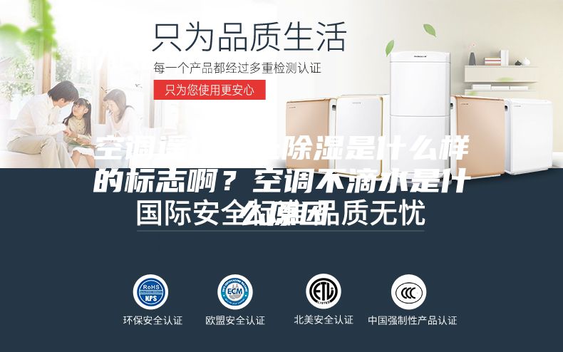 空調(diào)遙控器上除濕是什么樣的標志啊？空調(diào)不滴水是什么原因