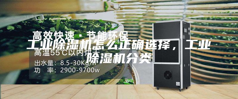 工業(yè)除濕機怎么正確選擇，工業(yè)除濕機分類