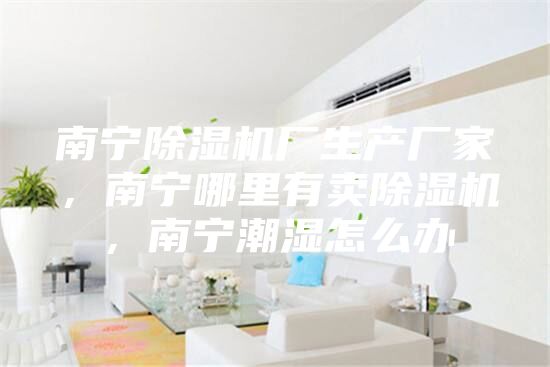 南寧除濕機(jī)廠生產(chǎn)廠家，南寧哪里有賣除濕機(jī)，南寧潮濕怎么辦
