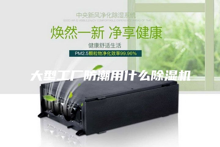 大型工廠防潮用什么除濕機