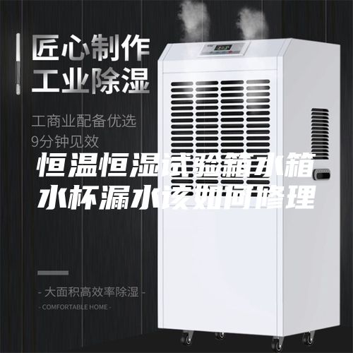 恒溫恒濕試驗箱水箱水杯漏水該如何修理