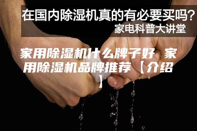 家用除濕機(jī)什么牌子好 家用除濕機(jī)品牌推薦【介紹】