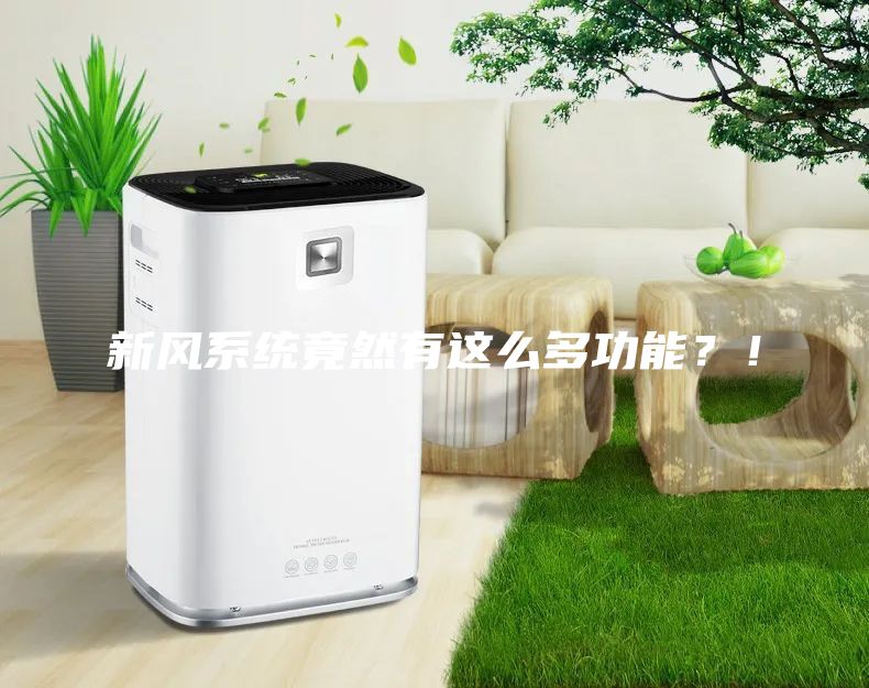 新風系統(tǒng)竟然有這么多功能？！