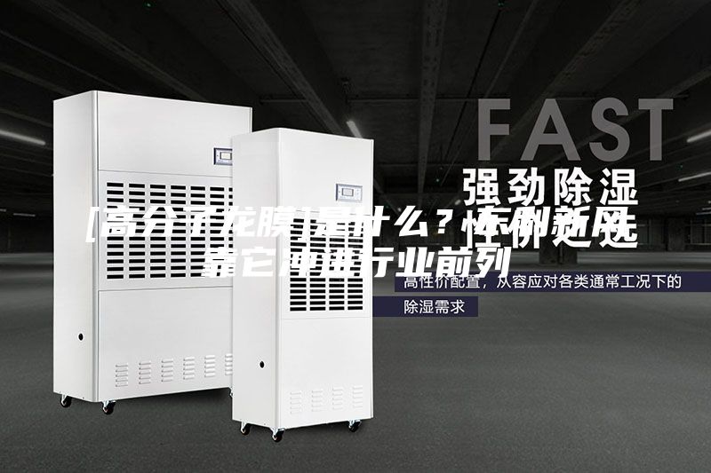 [高分子龍膜]是什么？東利新風靠它沖進行業前列