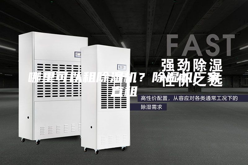 哪里可以租除濕機？除濕機廠家直租