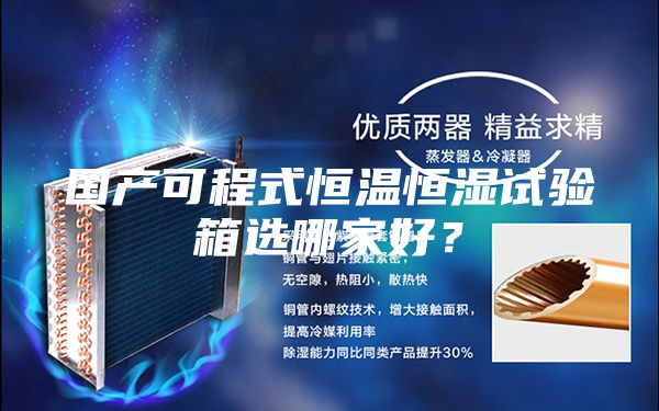 國產(chǎn)可程式恒溫恒濕試驗(yàn)箱選哪家好？