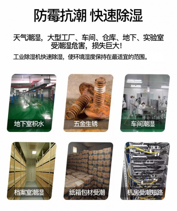 除濕機適用范圍及功能