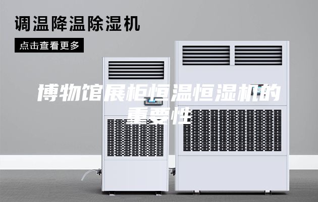博物館展柜恒溫恒濕機的重要性