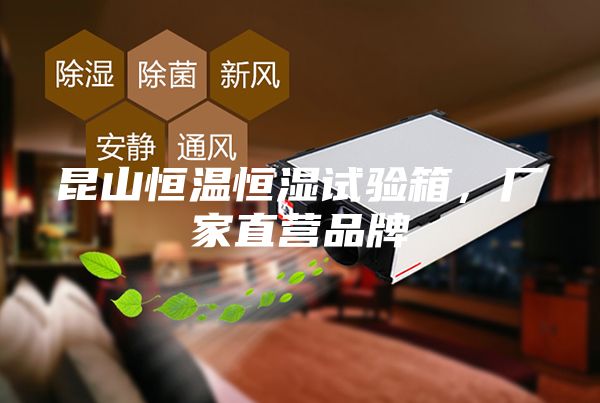 昆山恒溫恒濕試驗箱，廠家直營品牌