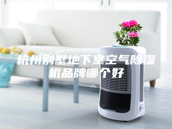 杭州別墅地下室空氣除濕機品牌哪個好