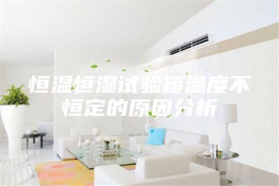 恒溫恒濕試驗箱溫度不恒定的原因分析