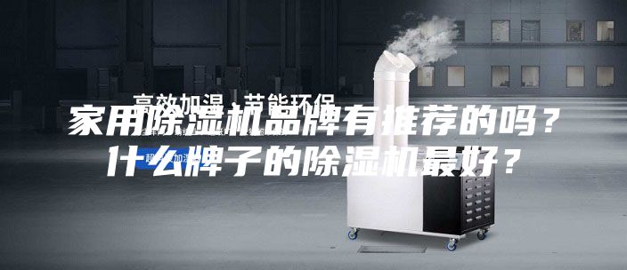 家用除濕機(jī)品牌有推薦的嗎？什么牌子的除濕機(jī)最好？