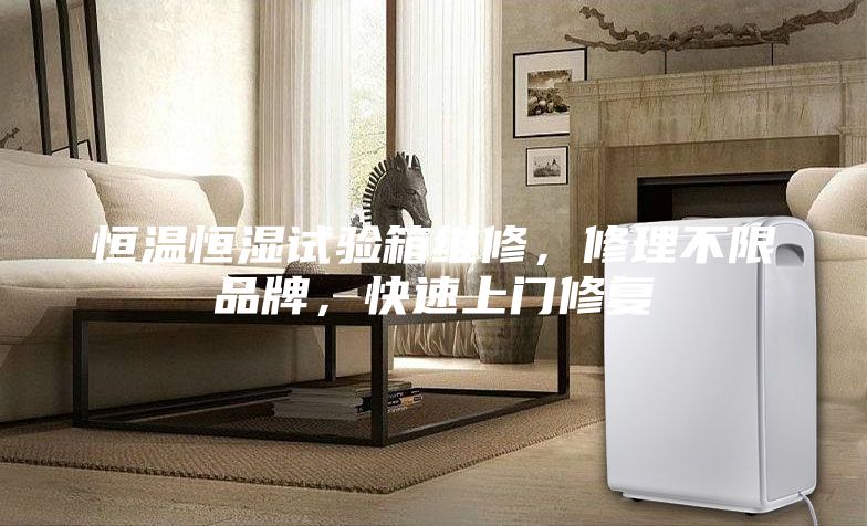 恒溫恒濕試驗箱維修，修理不限品牌，快速上門修復