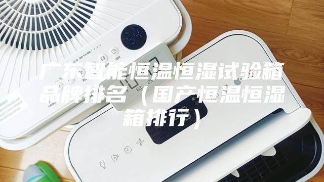 廣東智能恒溫恒濕試驗(yàn)箱品牌排名（國(guó)產(chǎn)恒溫恒濕箱排行）