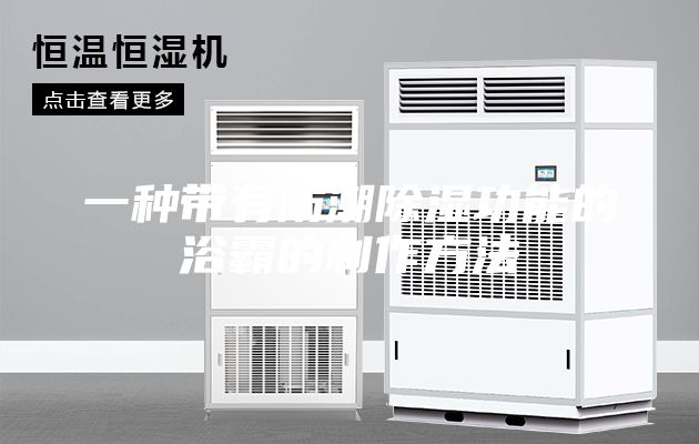 一種帶有防潮除濕功能的浴霸的制作方法