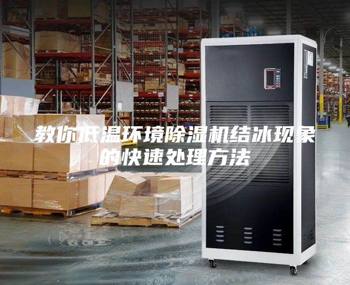 教你低溫環境除濕機結冰現象的快速處理方法