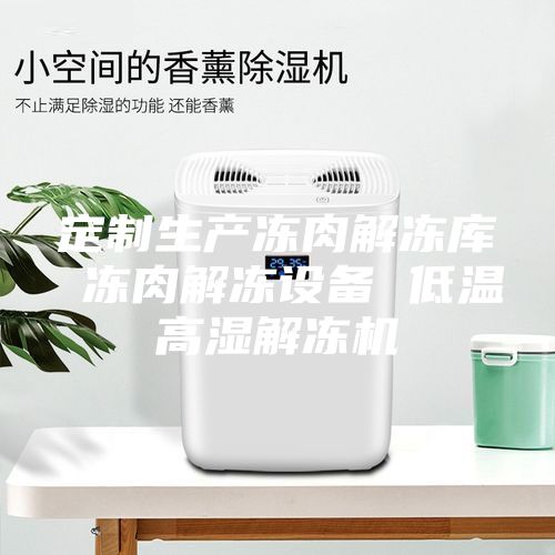定制生產凍肉解凍庫 凍肉解凍設備 低溫高濕解凍機