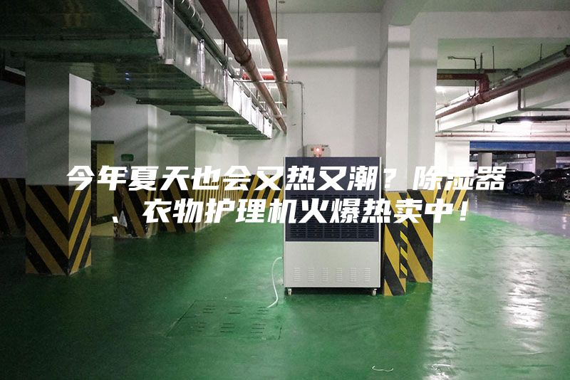 今年夏天也會又熱又潮？除濕器、衣物護理機火爆熱賣中！