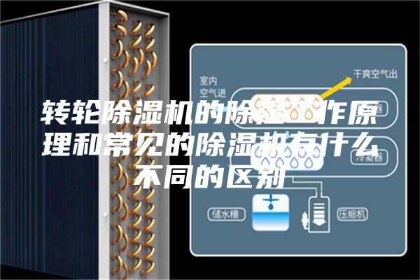 轉(zhuǎn)輪除濕機(jī)的除濕工作原理和常見(jiàn)的除濕機(jī)有什么不同的區(qū)別