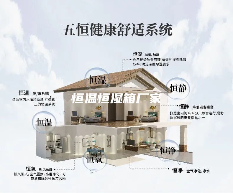 恒溫恒濕箱廠家