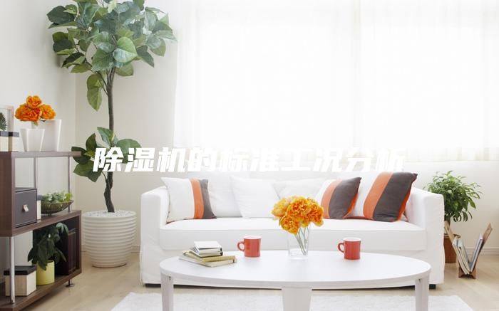 除濕機的標準工況分析