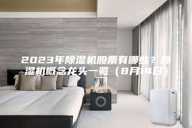 2023年除濕機股票有哪些？除濕機概念龍頭一覽（8月14日）