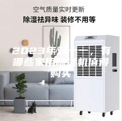 2023年雙十一，有哪些家用除濕機(jī)值得購(gòu)買(mǎi)