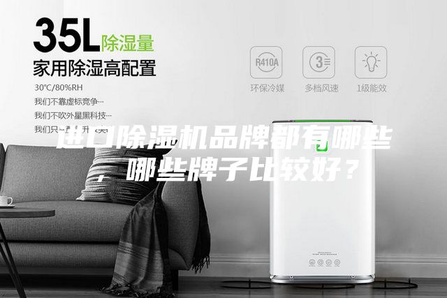 進(jìn)口除濕機品牌都有哪些，哪些牌子比較好？