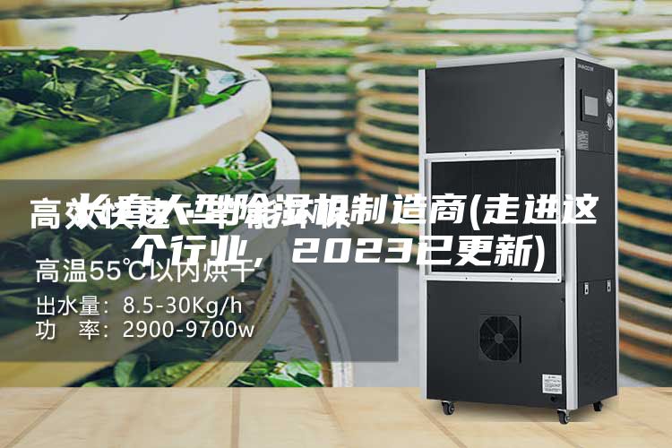 長(zhǎng)春大型除濕機(jī)制造商(走進(jìn)這個(gè)行業(yè)，2023已更新)