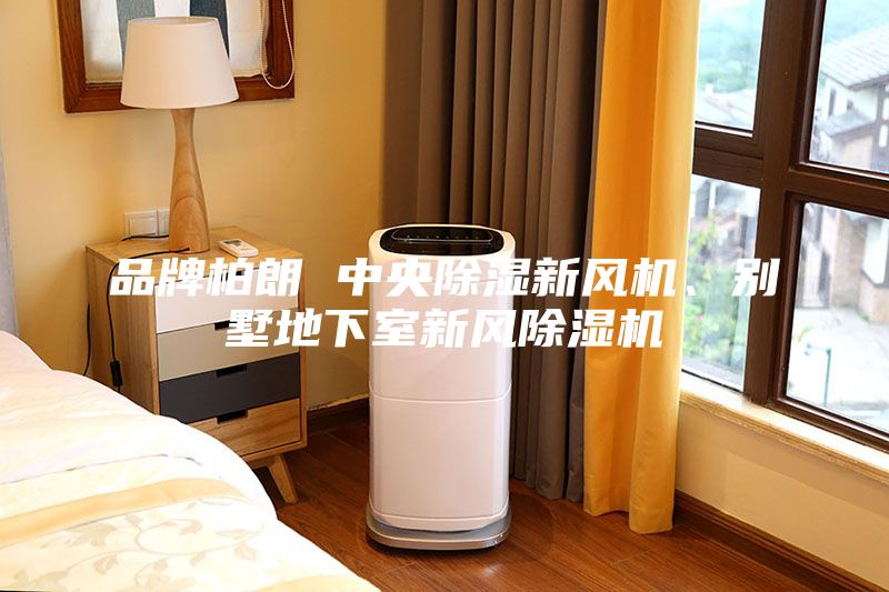 品牌柏朗 中央除濕新風機、別墅地下室新風除濕機