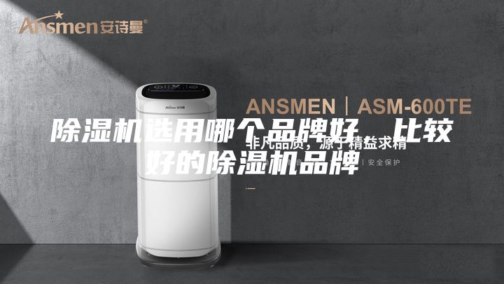 除濕機(jī)選用哪個品牌好，比較好的除濕機(jī)品牌