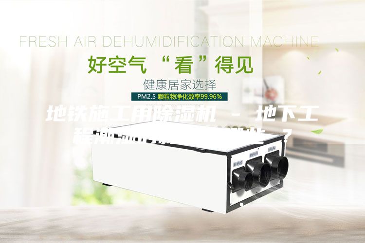 地鐵施工用除濕機 - 地下工程潮濕的影響有哪些 ？