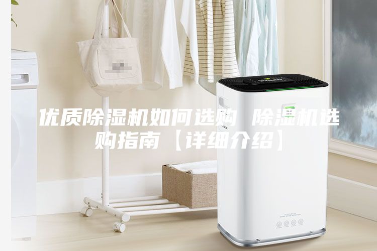 優質除濕機如何選購 除濕機選購指南【詳細介紹】